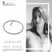Silberdream SilberDream Armband Kugeln rose 925 Sterling Silber Damen 18cm - 21cm SDA1108E Letzter Tag