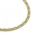Silberdream GoldDream Armband Tigerauge hohl 333 Gold 19cm 8 Karat GDA0339Y Zeitbegrenzte Promotion