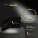 Silberdream GoldDream Armband Tigerauge hohl 333 Gold 19cm 8 Karat GDA0339Y Zeitbegrenzte Promotion