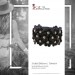 Silberdream SilberDream Lederarmband braun Glitzer Blumen Damen Armband LA5668B Vierteljährliche Förderung