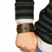Silberdream SilberDream Lederarmband braun Herren Leder Armband LA1189B Nur noch ein Tag übrig