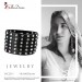 Silberdream SilberDream Lederarmband schwarz Zirkonia Damen Leder Armband LAC221S Riesige Rabatte