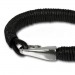 Silberdream SilberDream Lederarmband schwarz Damen Leder Armband LA0108S 50% Rabatt mit kostenlosem Versand