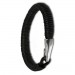 Silberdream SilberDream Lederarmband schwarz Damen Leder Armband LA0108S 50% Rabatt mit kostenlosem Versand