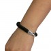 Silberdream SilberDream Lederarmband schwarz Damen Leder Armband LA0108S 50% Rabatt mit kostenlosem Versand