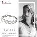 Silberdream SilberDream Armband Kreise 925 Sterling Silber 19,5cm Silberarmband SDA478J 50% Rabatt für begrenzte Zeit