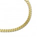 Silberdream GoldDream Armband Panzer flach 333 Gelbgold Damen 18,7cm GDA0469Y Online