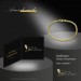 Silberdream GoldDream Armband Panzer flach 333 Gelbgold Damen 18,7cm GDA0469Y Online