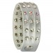 Silberdream SilberDream Lederarmband silbern CZ Damen Leder Armband LAC222K Verkauf