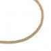 Silberdream GoldDream Armband Zopf bicolor 333 Gold 19cm 8 Karat GDA0519T Hotsell