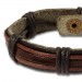 Silberdream SilberDream Lederarmband schwarz Herren Leder Armband LA0014 Günstiger Verkauf