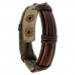 Silberdream SilberDream Lederarmband schwarz Herren Leder Armband LA0014 Günstiger Verkauf