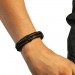 Silberdream SilberDream Lederarmband schwarz Herren Leder Armband LA0014 Günstiger Verkauf