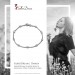 Silberdream SilberDream Damen Armband Ankerkette 19cm Silber Trendschmuck SDA2389J Begrenztes Angebot