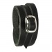 Silberdream SilberDream Lederarmband schwarz Herren Leder Armband LA2219 Online Shopping