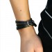 Silberdream SilberDream Lederarmband schwarz Herren Leder Armband LA2219 Online Shopping