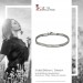 Silberdream SilberDream Armband Trendy 925 Silber 19cm Silberarmband SDA407 Preisnachlass