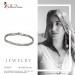 Silberdream SilberDream Armband Trendy 925 Silber 19cm Silberarmband SDA407 Preisnachlass