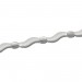 Silberdream SilberDream Armband Welle matt/glänzend 925 Sterling Silber 19cm SDA432 Saisonschlussverkauf