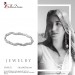Silberdream SilberDream Armband Welle matt/glänzend 925 Sterling Silber 19cm SDA432 Saisonschlussverkauf