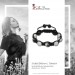Silberdream SilberDream Shamballa Armband Zirkonia Kugeln weiß/schwarz SDA929 Weihnachtsangebot