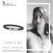 Silberdream SilberDream Damen Armband Geflecht grau mit Stahlverschluss SDA503K Muttertagsangebot