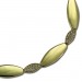 Silberdream GoldDream Armband Oval Zirkonia 333 Gold 19,5cm 8 Karat Damen GDA5049Y Vatertagsangebot