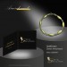 Silberdream GoldDream Armband Oval Zirkonia 333 Gold 19,5cm 8 Karat Damen GDA5049Y Vatertagsangebot