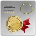 Silberdream GoldDream Armband Oval Zirkonia 333 Gold 19,5cm 8 Karat Damen GDA5049Y Vatertagsangebot