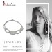 Silberdream SilberDream Armband Square 925 Sterling Vollsilber 20cm SDA411 Jubiläumsangebot
