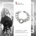 Silberdream SilberDream Armband Ringe 925 Sterling Silber Damen 18,5cm SDA419 Heißer Verkauf