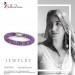Silberdream SilberDream Glitzerarmband Minikristalle farbig 18cm Armband Damen SDA050F9 Neueste Mode