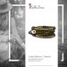 Silberdream SilberDream Lederarmband Tigerauge, Metallperlen gold Damen Leder Band LA2919B Online Outlet