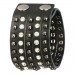 Silberdream SilberDream Lederarmband schwarz Zirkonia Damen Leder Armband LAP231S Große Rabatte