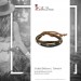 Silberdream SilberDream Lederarmband schwarz Surfarmband Leder Armband LA1237S Bestseller