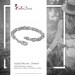 Silberdream SilberDream Charm Armband Doppelanker 19cm 925 Sterling Silber FC0502 Saisonale Angebote