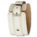 Silberdream SilberDream Lederarmband weiß Damen Leder Armband LA1189W Räumungsverkauf