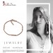 Silberdream SilberDream Armband 925 Sterling Silber rosévergoldet Damen 18cm - 21cm SDA1168E Kauf eins, bekomm eins gratis