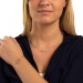 Silberdream SilberDream Armband Oval Zirkonia weiß 925er Sterling Silber 19cm SDA425W Tägliche Deals