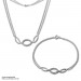Silberdream SilberDream Armband Oval Zirkonia weiß 925er Sterling Silber 19cm SDA425W Tägliche Deals