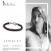 Silberdream SilberDream Lederarmband geflochten braun Edelstahl Armband LAP008B Sonderangebote