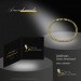 Silberdream GoldDream Armband Panzer weit 333 Gold 19cm 8 Karat GDA0089Y Super Sparpreis