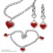 Silberdream SilberDream 16,5cm Kinder Armband Herzchen 925 Silber SDA010 Letzte 3 Tage
