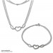 Silberdream SilberDream Armband Herz Zirkonia weiß 925er Sterling Silber 19cm SDA423W Letzte 2 Tage