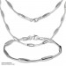 Silberdream SilberDream Armband Design 925 Sterling Silber 19,3cm Silberarmband SDA404 Letzter Tag