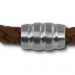 Silberdream SilberDream Leder Armband 5mm braun 20cm Edelstahl Verschluss LAB0220 Vierteljährliche Förderung