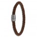 Silberdream SilberDream Leder Armband 5mm braun 20cm Edelstahl Verschluss LAB0220 Vierteljährliche Förderung