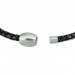 Silberdream SilberDream Leder Armband 19cm grau mit Edelstahl Verschluss LS1471 Bis zu 55% Rabatt