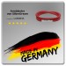 Silberdream SilberDream Leder Armband doppelt 36cm fuchsia Edelstahlverschluss LAB0836 Super Rabatt