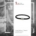 Silberdream SilberDream Leder Armband schwarz mit Edelstahl Verschluss LS1501 Riesige Rabatte